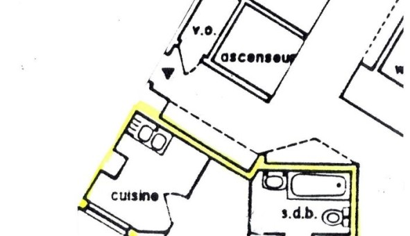 Logement �tudiant Location Studio Vide Paris 19�me arrondissement (75019)