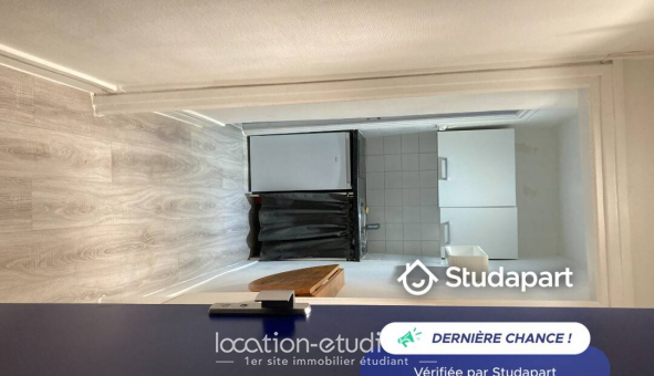 Logement �tudiant Studio &agrave; Paris 19�me arrondissement (75019)