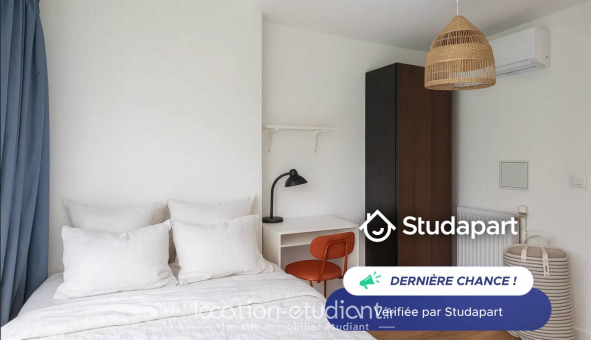 Logement �tudiant Location Studio Meubl&eacute; Paris 19�me arrondissement (75019)