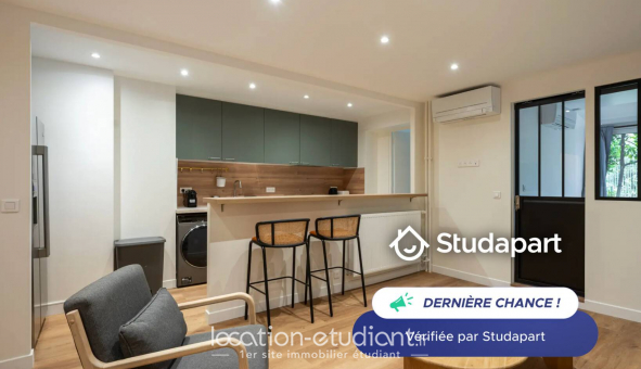 Logement �tudiant Studio &agrave; Paris 19�me arrondissement (75019)