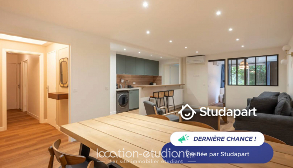 Logement �tudiant Studio &agrave; Paris 19�me arrondissement (75019)