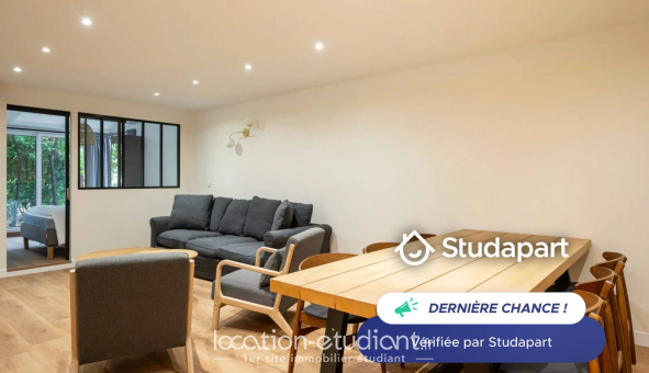 Logement �tudiant Studio &agrave; Paris 19�me arrondissement (75019)