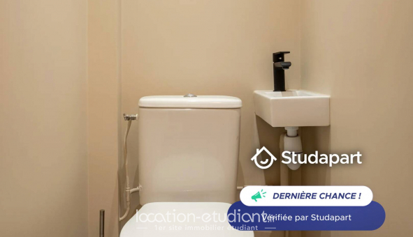 Logement �tudiant Studio &agrave; Paris 19�me arrondissement (75019)