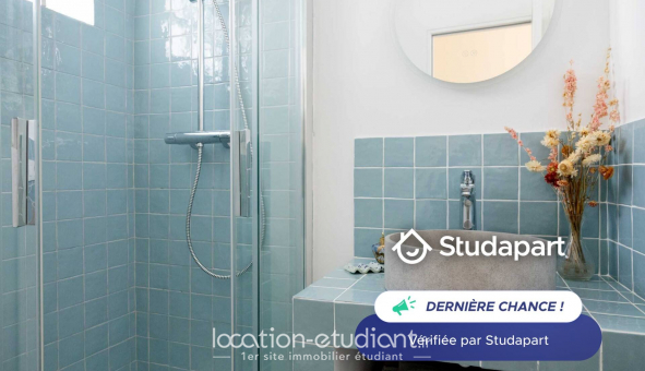 Logement �tudiant Studio &agrave; Paris 19�me arrondissement (75019)