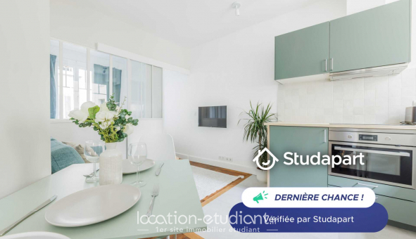 Logement �tudiant Studio &agrave; Paris 19�me arrondissement (75019)