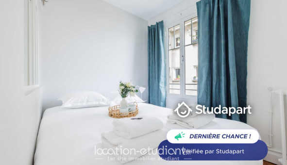 Logement �tudiant Studio &agrave; Paris 19�me arrondissement (75019)