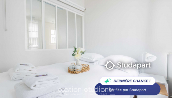 Logement �tudiant Studio &agrave; Paris 19�me arrondissement (75019)