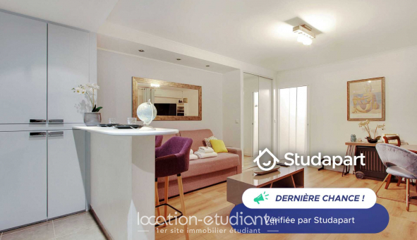 Logement �tudiant Studio &agrave; Paris 19�me arrondissement (75019)
