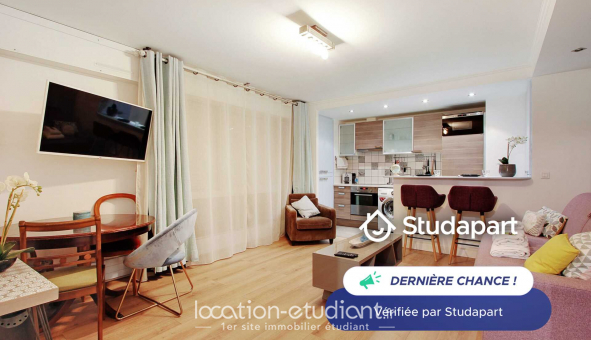 Logement �tudiant Studio &agrave; Paris 19�me arrondissement (75019)