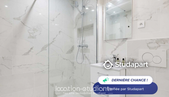 Logement �tudiant Studio &agrave; Paris 19�me arrondissement (75019)
