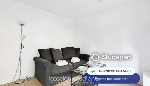 Logement �tudiant Studio &agrave; Paris 19�me arrondissement (75019)