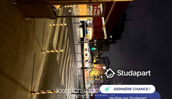 Logement �tudiant Studio &agrave; Paris 19�me arrondissement (75019)