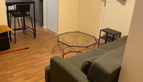 Logement �tudiant Studio &agrave; Paris 19�me arrondissement (75019)