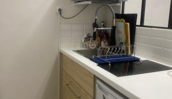Logement �tudiant Studio &agrave; Paris 19�me arrondissement (75019)