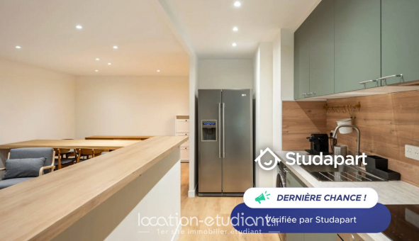 Logement �tudiant Studio &agrave; Paris 19�me arrondissement (75019)