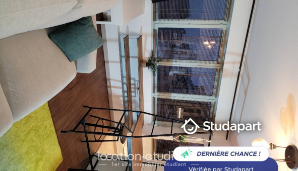 Logement �tudiant Location Studio Meubl&eacute; Paris 19�me arrondissement (75019)