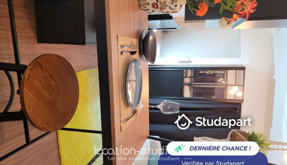 Logement �tudiant Studio &agrave; Paris 19�me arrondissement (75019)