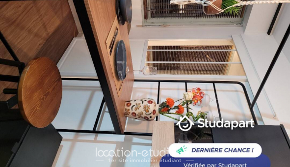 Logement �tudiant Studio &agrave; Paris 19�me arrondissement (75019)