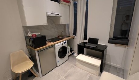 Logement �tudiant Studio &agrave; Paris 19�me arrondissement (75019)