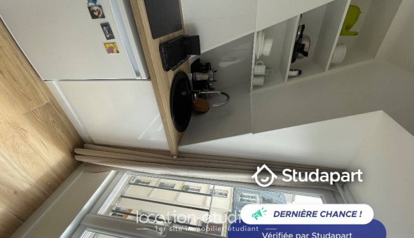 Logement �tudiant Studio &agrave; Paris 19�me arrondissement (75019)