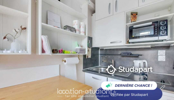 Logement �tudiant Studio &agrave; Paris 19�me arrondissement (75019)