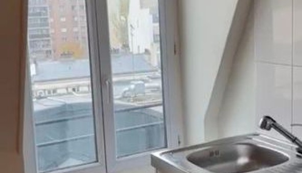Logement �tudiant Studio &agrave; Paris 19�me arrondissement (75019)