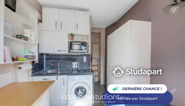 Logement �tudiant Studio &agrave; Paris 19�me arrondissement (75019)