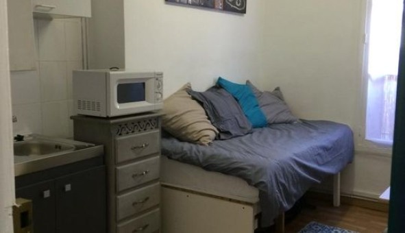 Logement �tudiant Studio &agrave; Paris 19�me arrondissement (75019)
