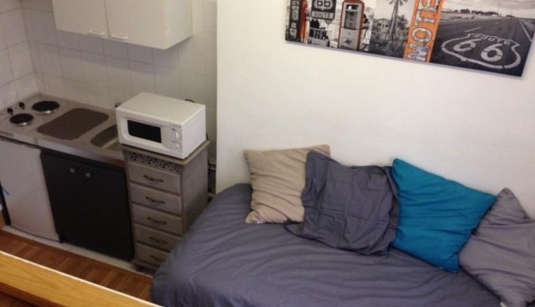Logement �tudiant Studio &agrave; Paris 19�me arrondissement (75019)