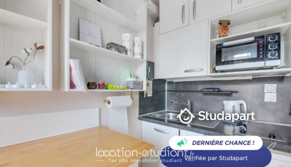 Logement �tudiant Studio &agrave; Paris 19�me arrondissement (75019)