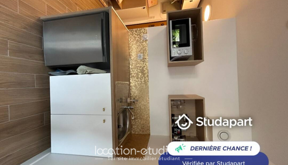 Logement �tudiant Studio &agrave; Paris 19�me arrondissement (75019)
