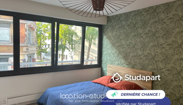 Logement �tudiant Studio &agrave; Paris 19�me arrondissement (75019)