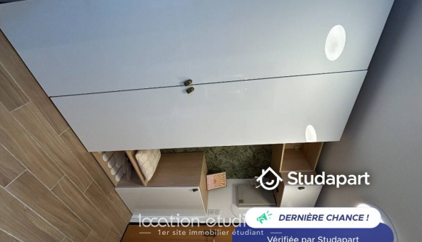 Logement �tudiant Studio &agrave; Paris 19�me arrondissement (75019)