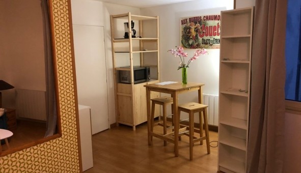Logement �tudiant Studio &agrave; Paris 19�me arrondissement (75019)