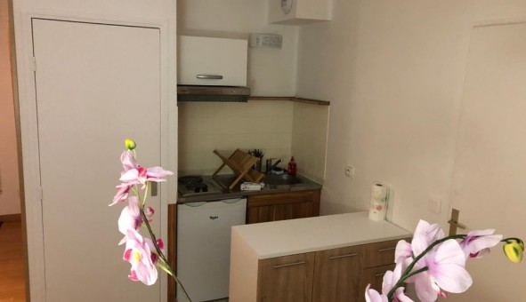 Logement �tudiant Studio &agrave; Paris 19�me arrondissement (75019)