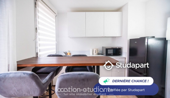 Logement �tudiant Studio &agrave; Paris 19�me arrondissement (75019)