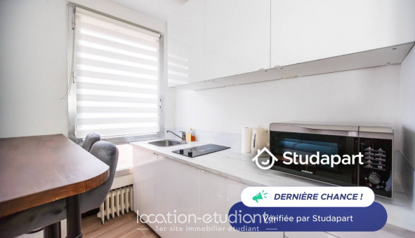 Logement �tudiant Studio &agrave; Paris 19�me arrondissement (75019)