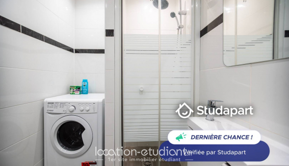 Logement �tudiant Studio &agrave; Paris 19�me arrondissement (75019)