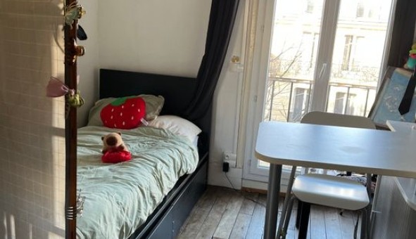 Logement �tudiant Location Studio Vide Paris 19�me arrondissement (75019)