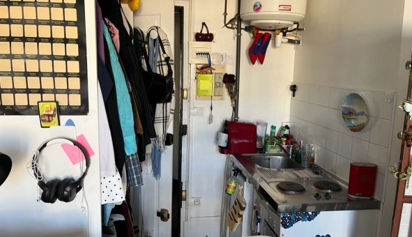 Logement �tudiant Studio &agrave; Paris 19�me arrondissement (75019)