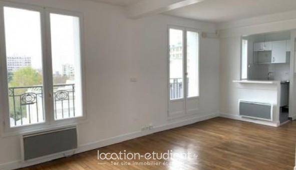 Logement tudiant Studio à Paris 20me arrondissement (75020)