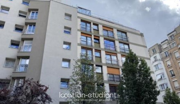 Logement tudiant Studio à Paris 20me arrondissement (75020)