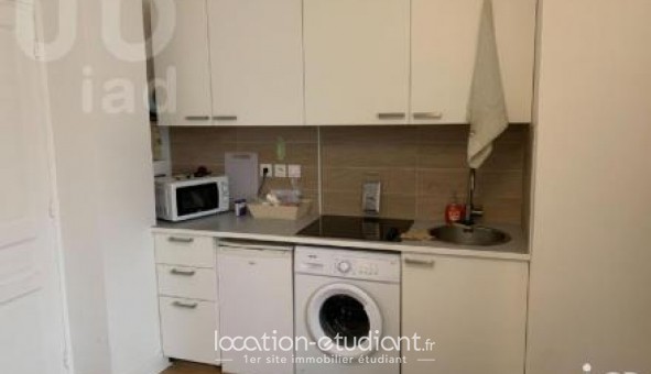 Logement tudiant Studio à Paris 20me arrondissement (75020)