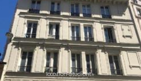 Logement tudiant Studio à Paris 20me arrondissement (75020)