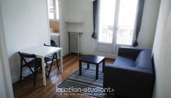 Logement tudiant Studio à Paris 20me arrondissement (75020)