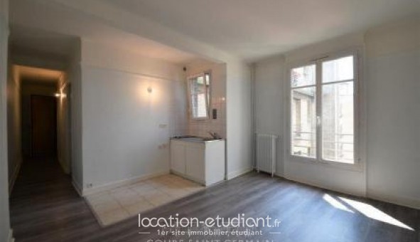 Logement tudiant Studio à Paris 20me arrondissement (75020)