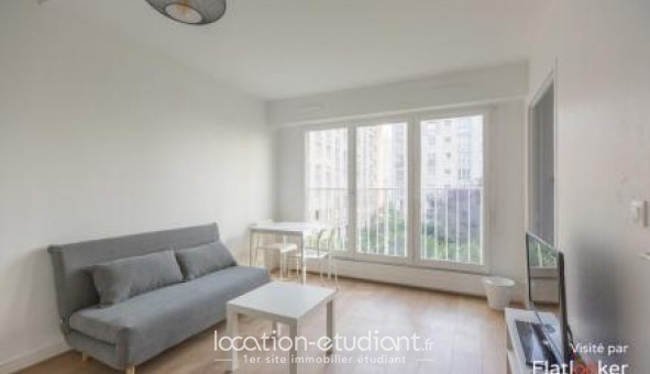 Logement tudiant Studio à Paris 20me arrondissement (75020)