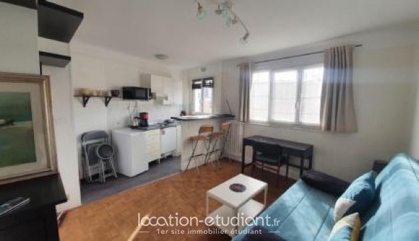 Logement étudiant Studio à Paris 20ème arrondissement (75020)