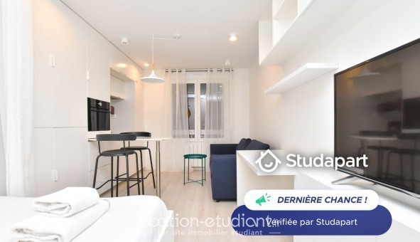 Logement tudiant Studio à Paris 20me arrondissement (75020)