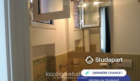 Logement tudiant Studio à Paris 20me arrondissement (75020)